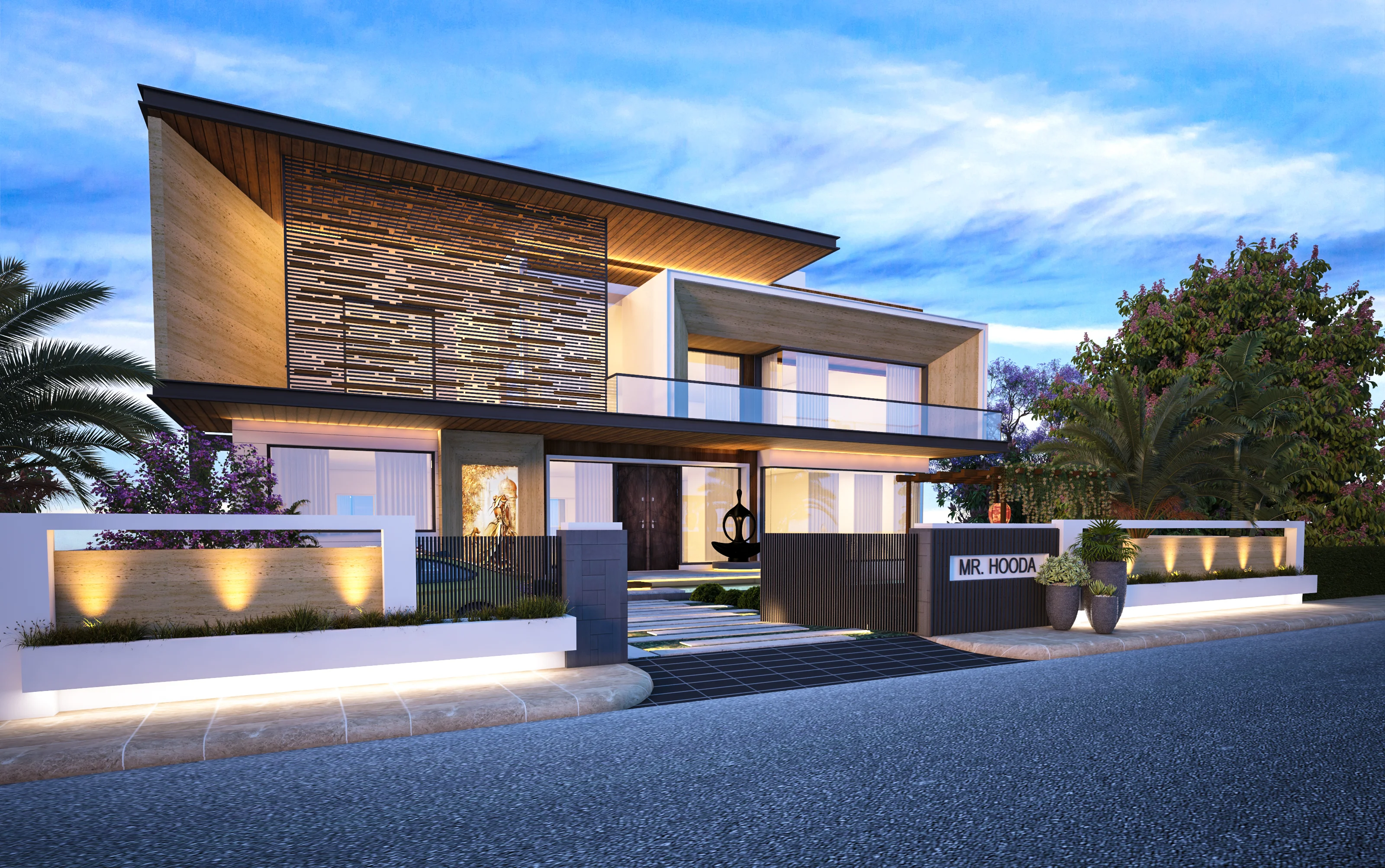 Exterior Work