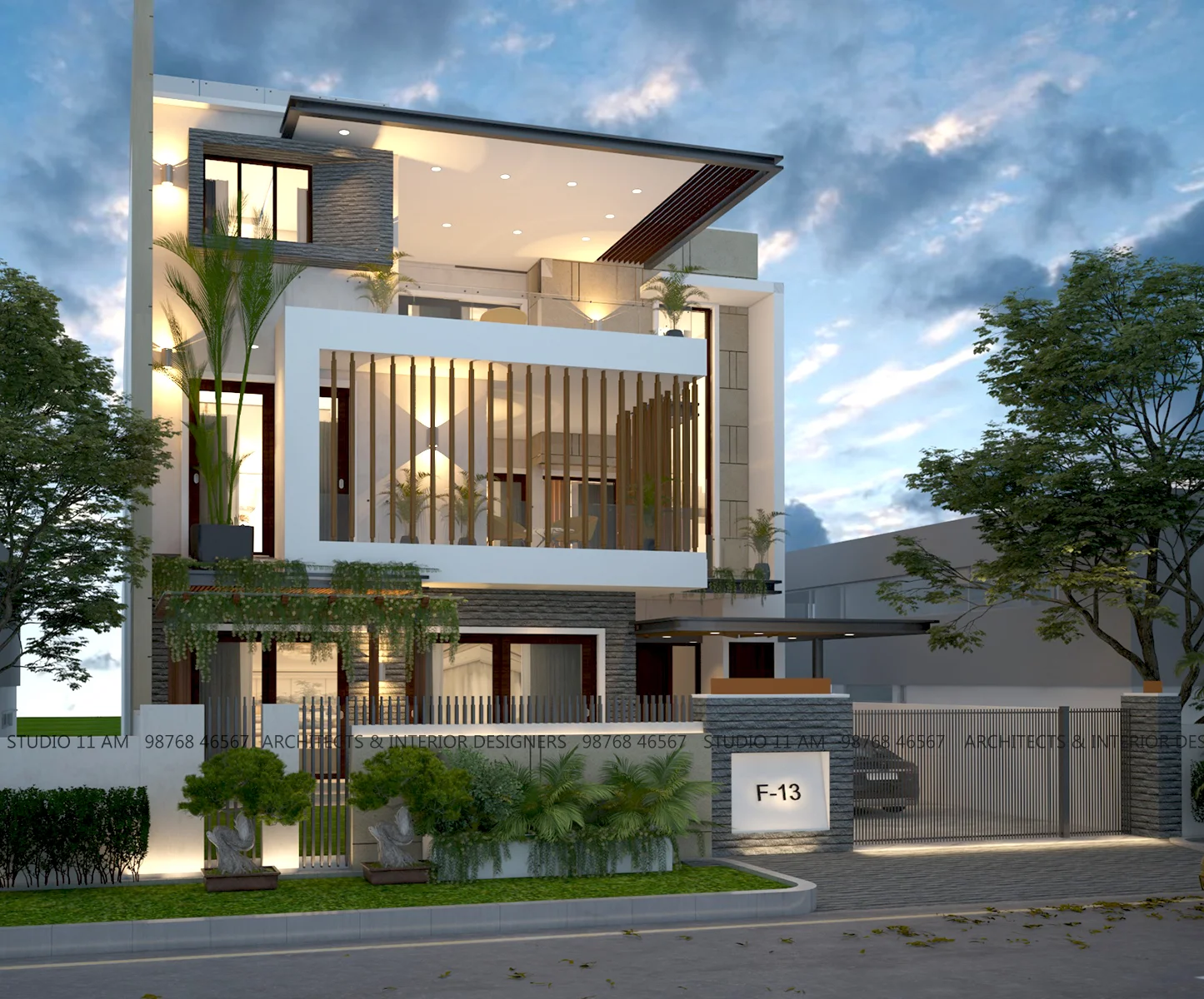 Exterior Work