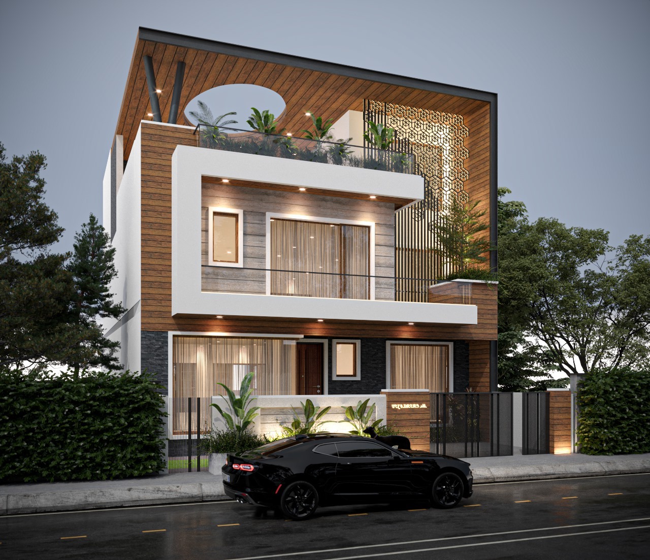 Exterior Work