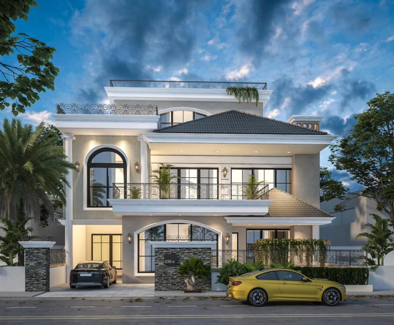 Exterior Work